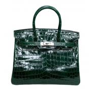 Сумка Hermes Birkin 30 в крокодиловой коже Niloticus 